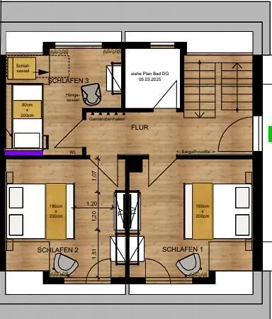 Apartmán Berg365 - Dein Zuhause Auf Zeit Zentral & Naturnah Willingen (Upland)