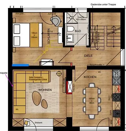 Berg365 - Dein Zuhause Auf Zeit Zentral & Naturnah Apartmán *